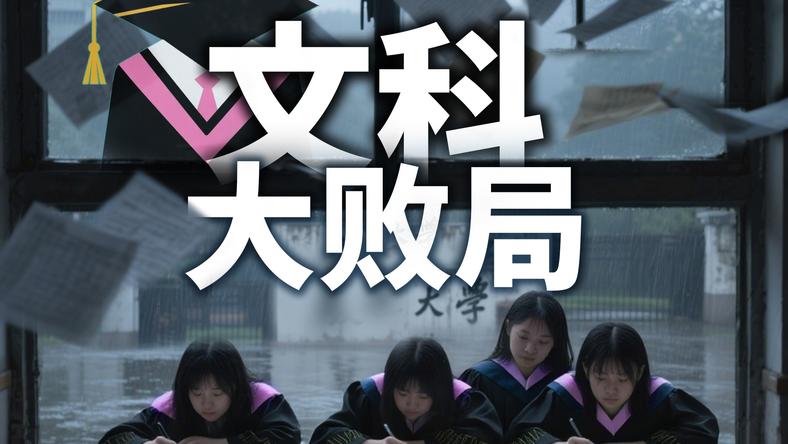 裁撤、水课、AI、包浆PPT，文科的大败局好像开始了？