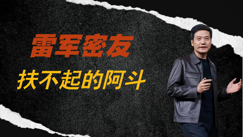 雷军密友，扶不起的阿斗？