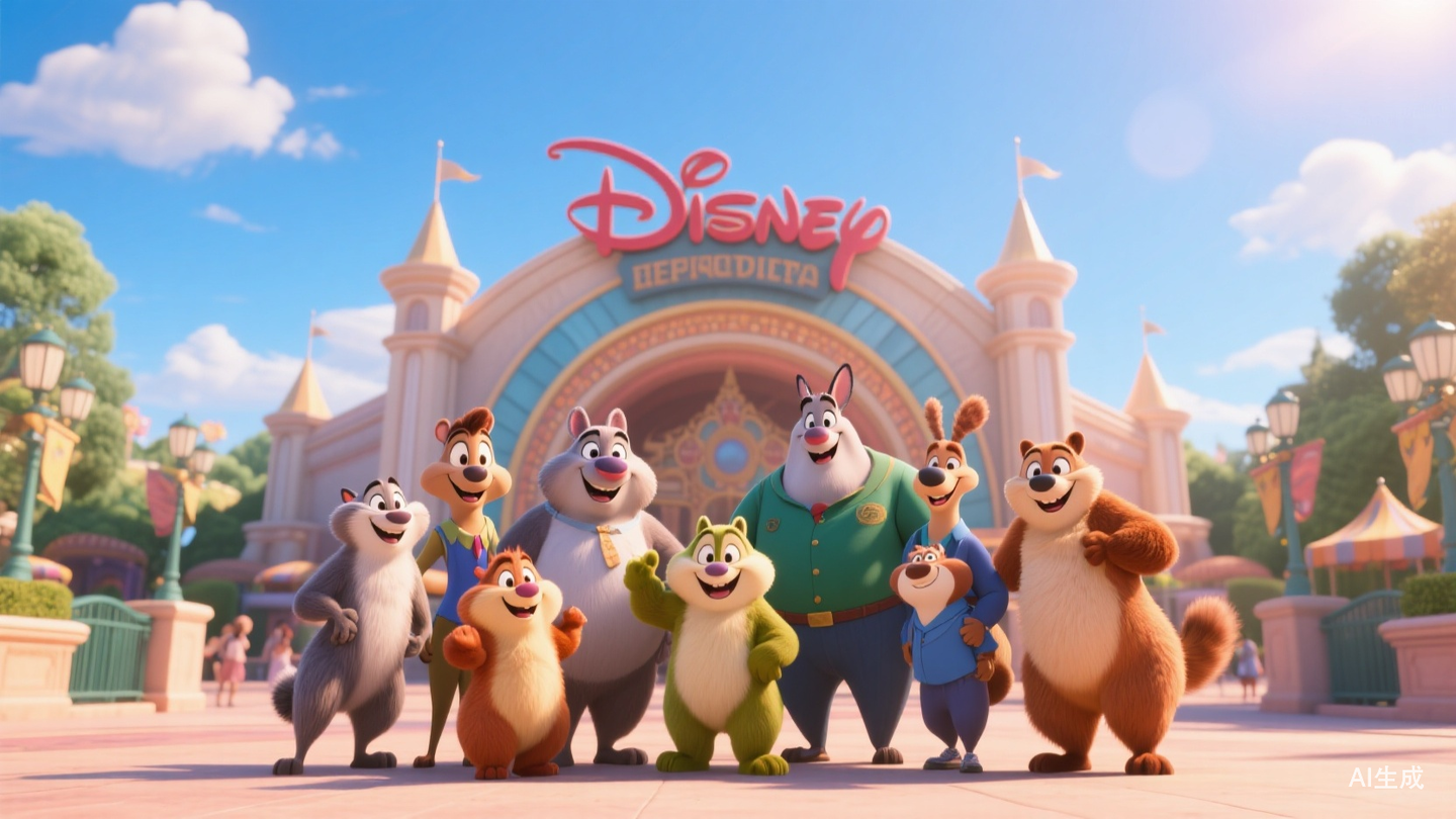 《疯狂动物城2》背后的商业帝国