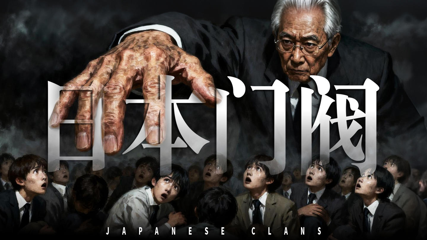 日本的门阀，是怎么毁掉年轻人的？