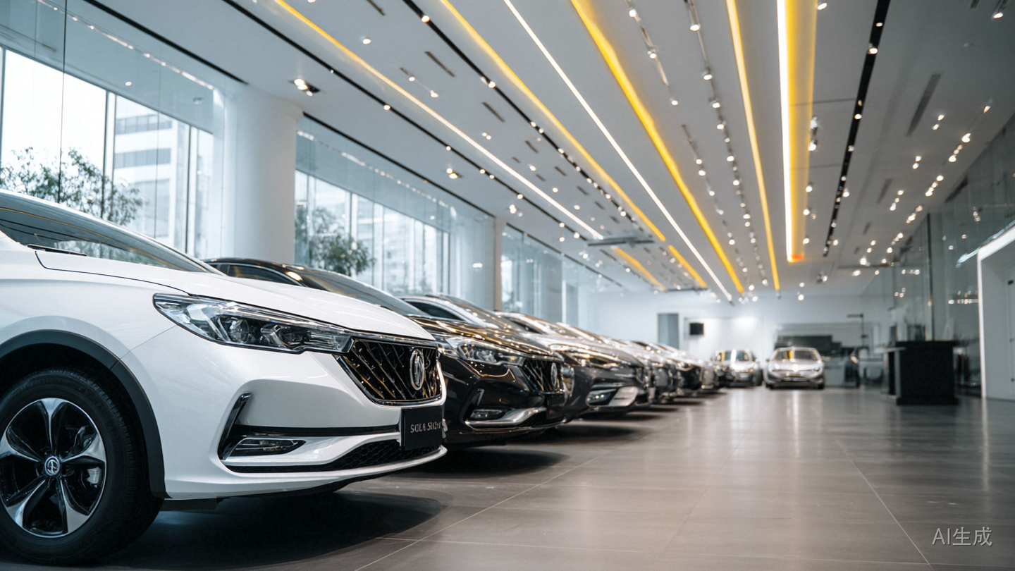 上汽不与比亚迪争销冠